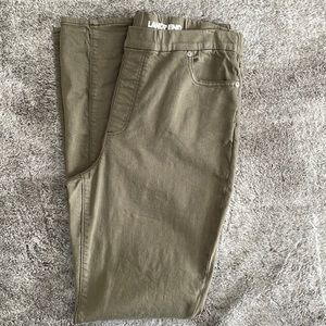 Lands End Pull On Jeans